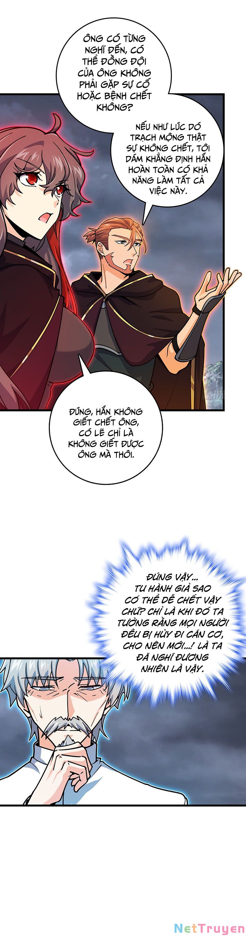 Đại Vương Tha Mạng Chapter 486 - Page 15