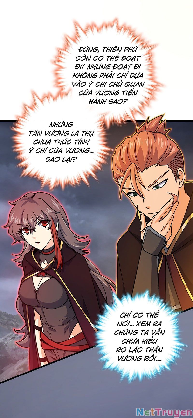 Đại Vương Tha Mạng Chapter 486 - Page 17