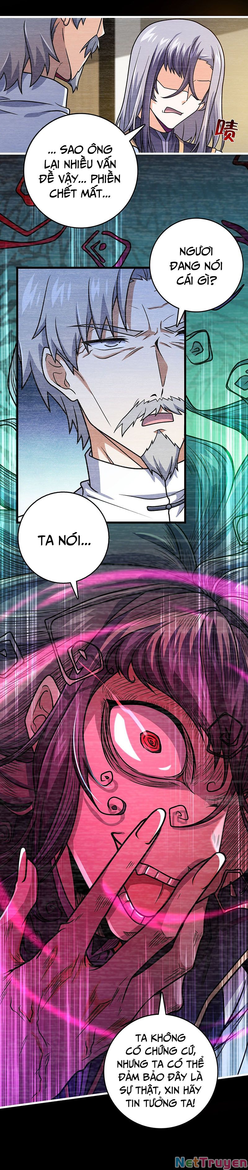 Đại Vương Tha Mạng Chapter 486 - Page 8