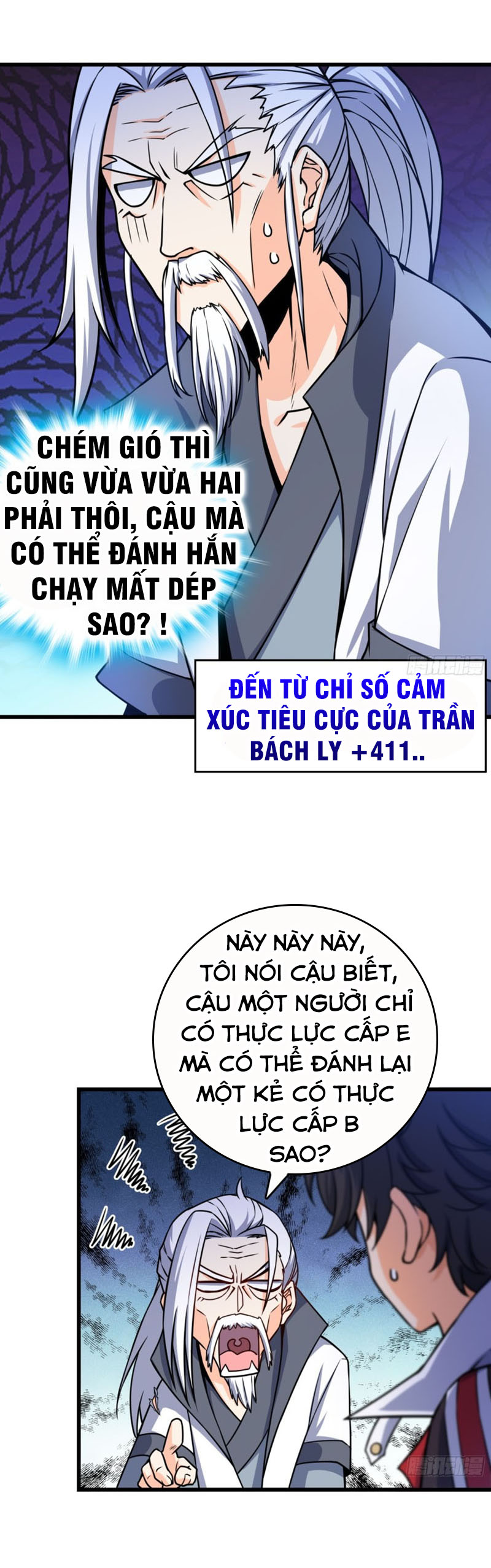 Đại Vương Tha Mạng Chapter 91 - Page 4