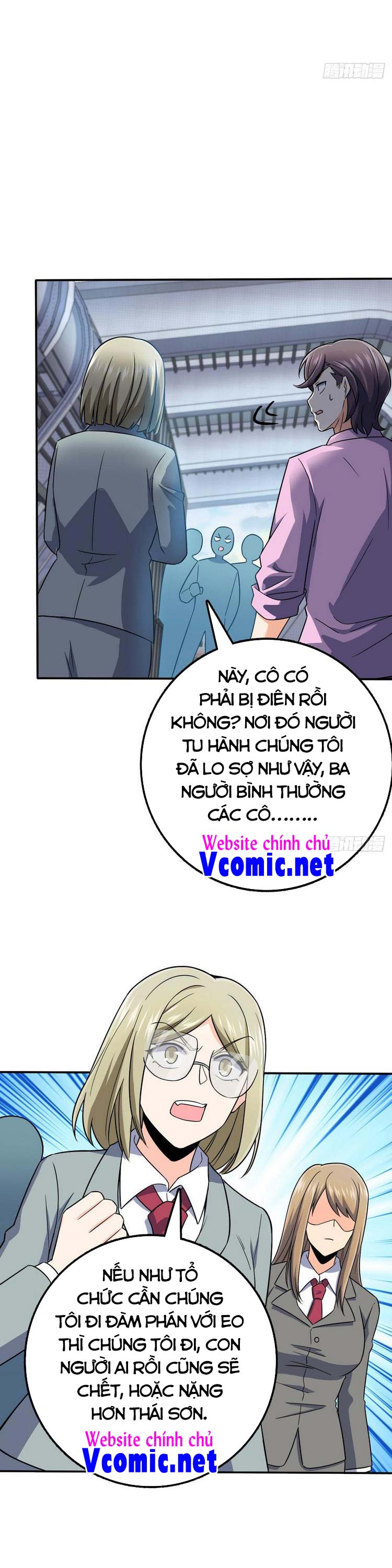 Đại Vương Tha Mạng Chapter 319 - Page 22