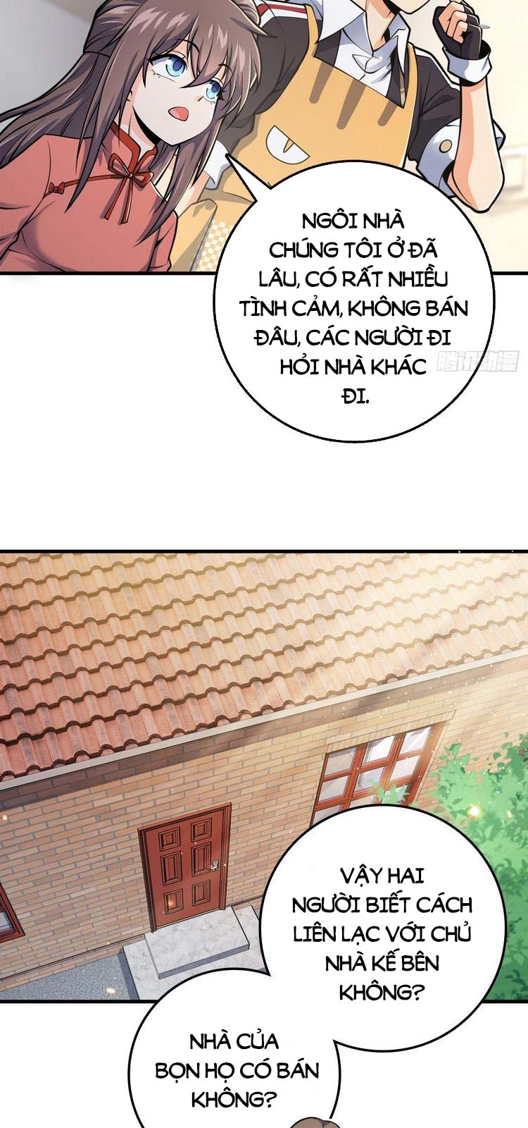 Đại Vương Tha Mạng Chapter 394 - Page 37