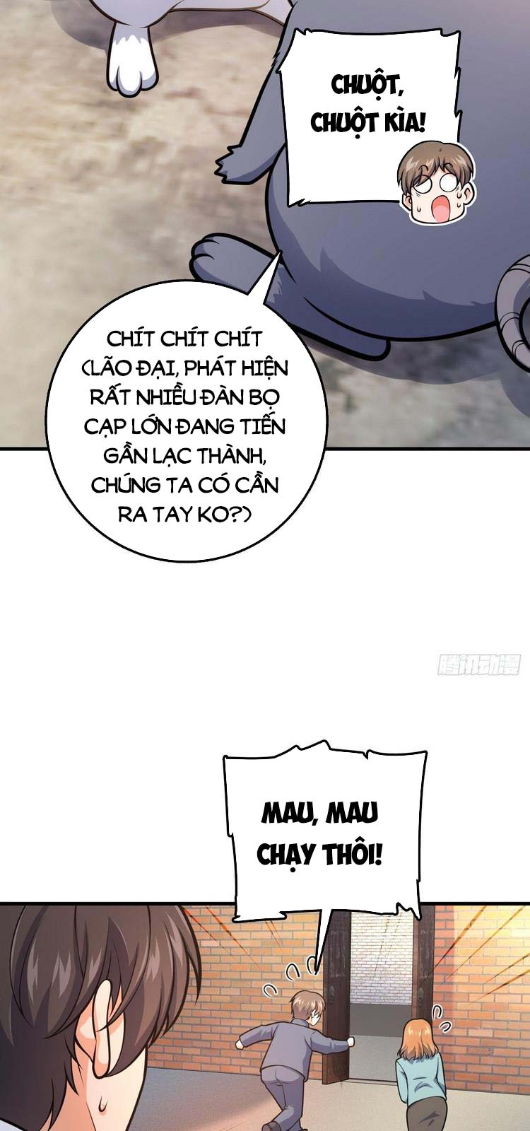 Đại Vương Tha Mạng Chapter 394 - Page 41