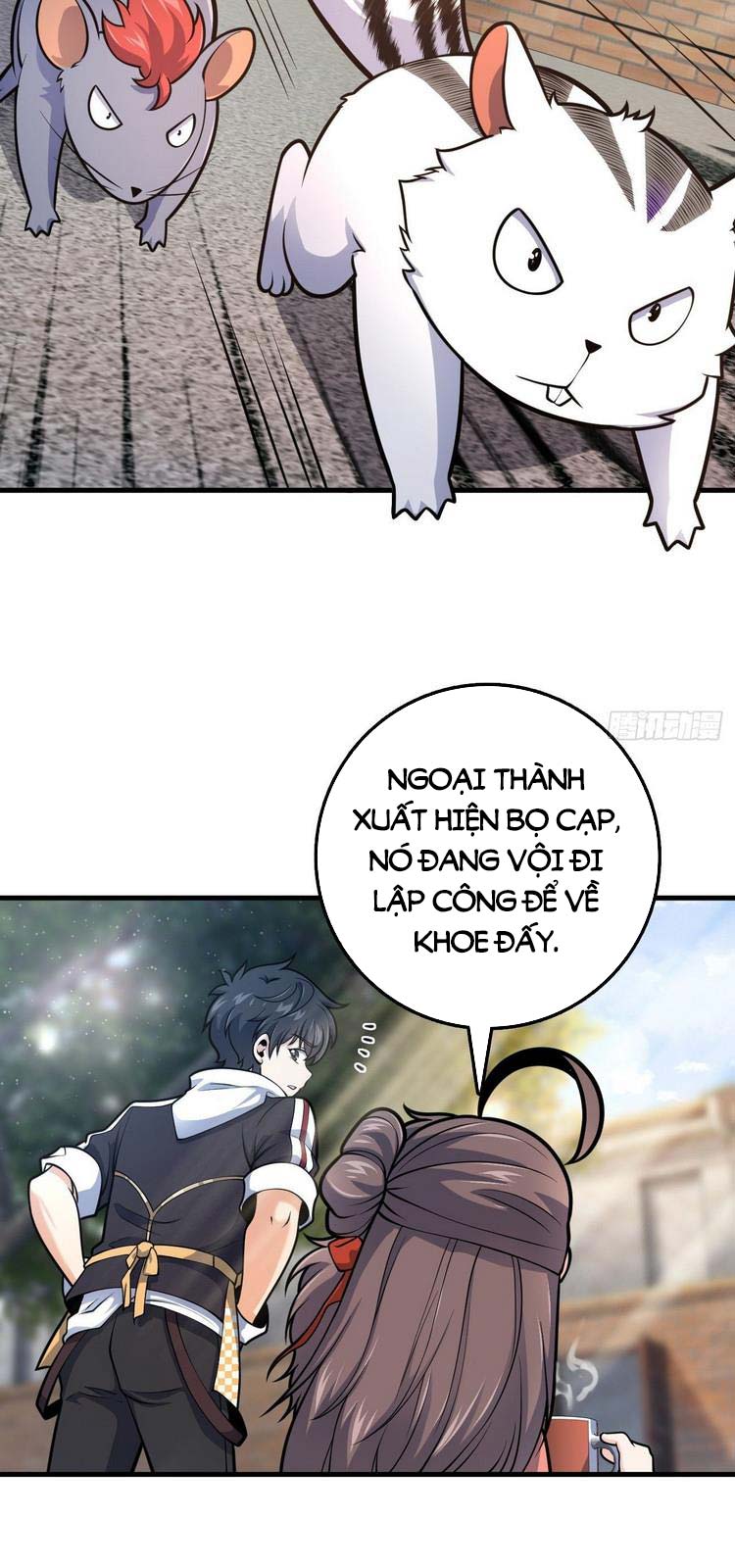 Đại Vương Tha Mạng Chapter 394 - Page 43