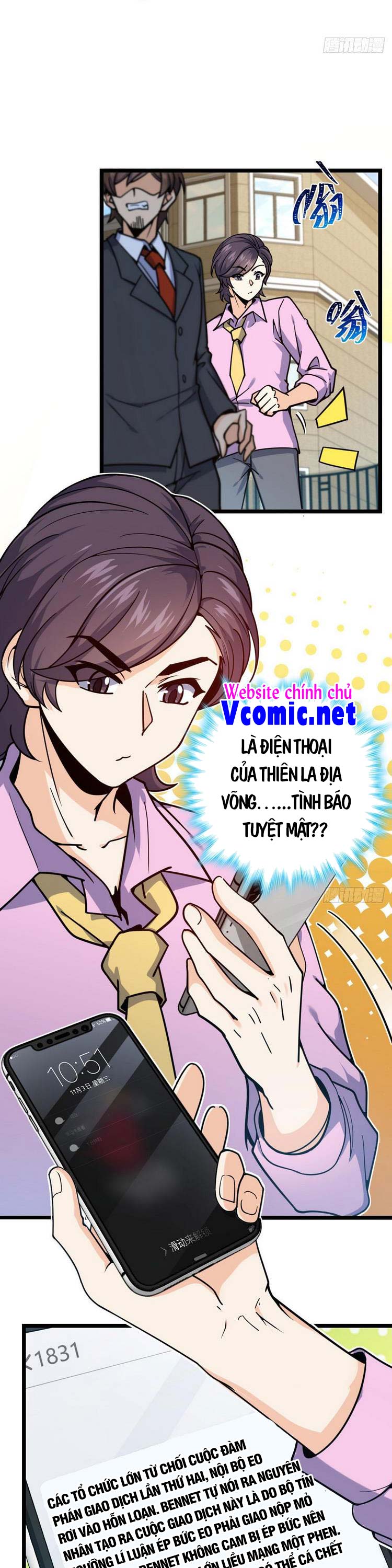 Đại Vương Tha Mạng Chapter 329 - Page 22