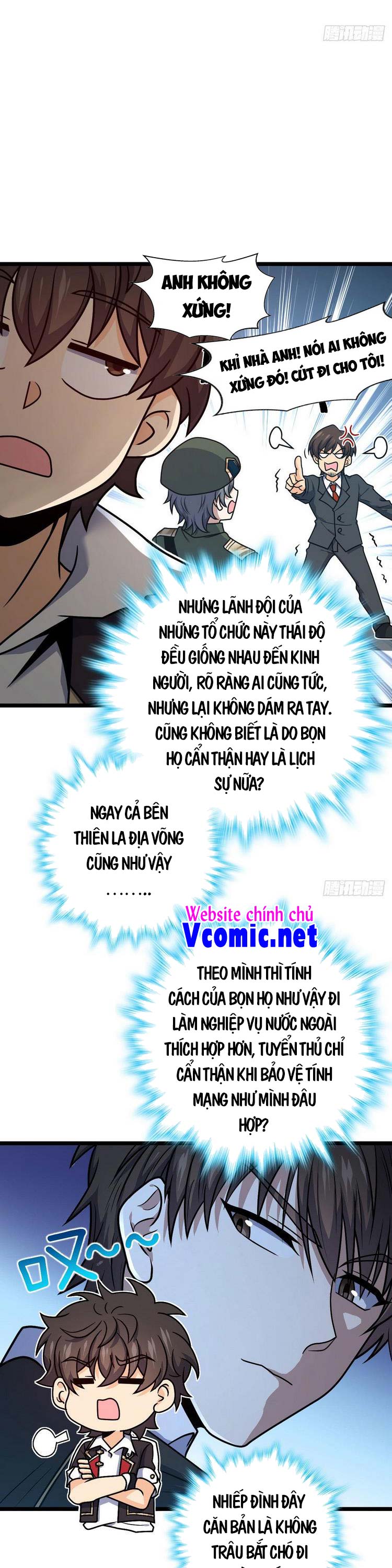 Đại Vương Tha Mạng Chapter 329 - Page 4