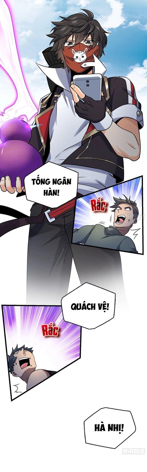 Đại Vương Tha Mạng Chapter 130 - Page 22