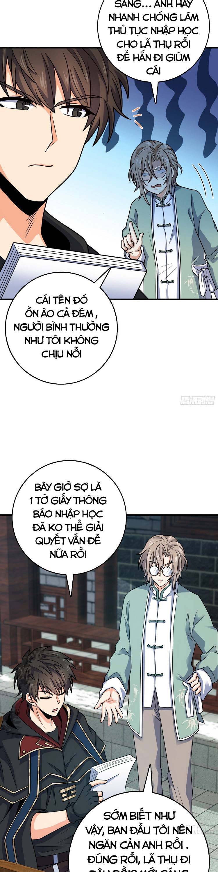 Đại Vương Tha Mạng Chapter 287 - Page 27