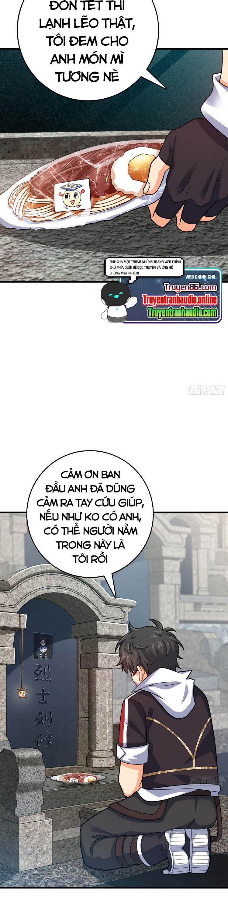 Đại Vương Tha Mạng Chapter 287 - Page 29