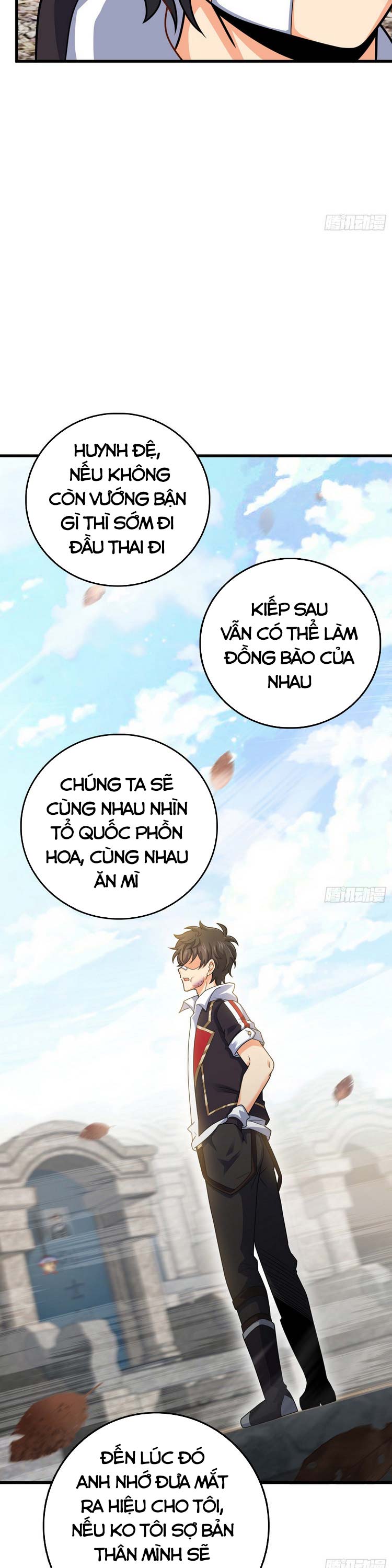 Đại Vương Tha Mạng Chapter 287 - Page 31