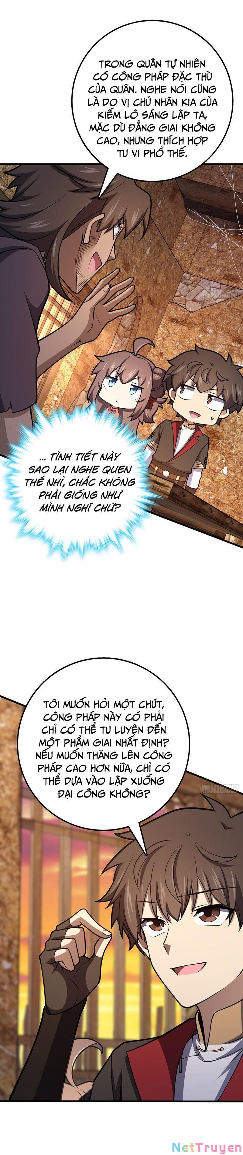 Đại Vương Tha Mạng Chapter 519 - Page 15