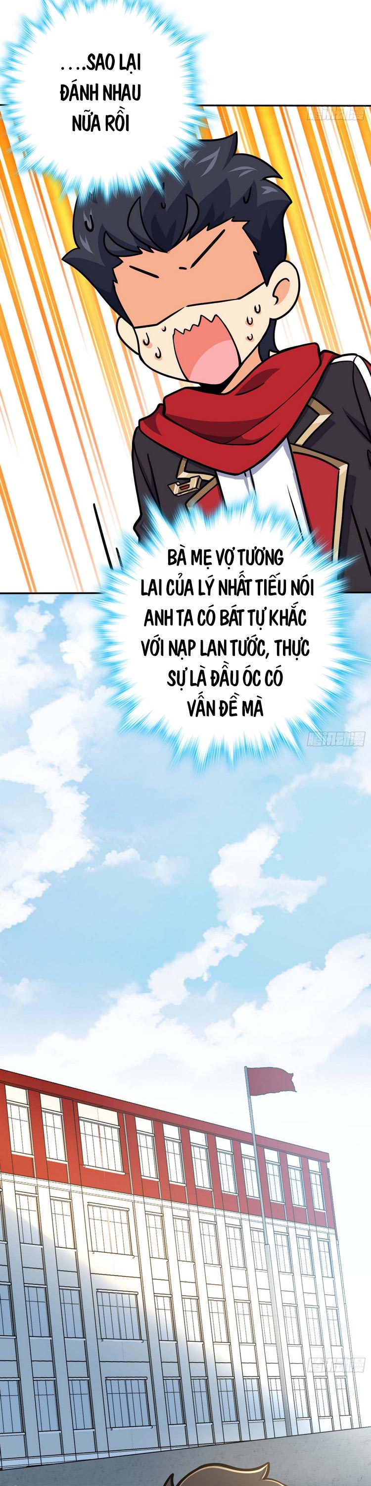 Đại Vương Tha Mạng Chapter 266 - Page 29