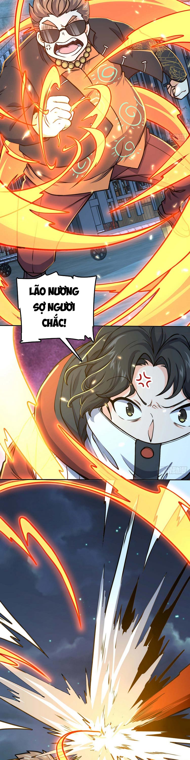 Đại Vương Tha Mạng Chapter 266 - Page 3