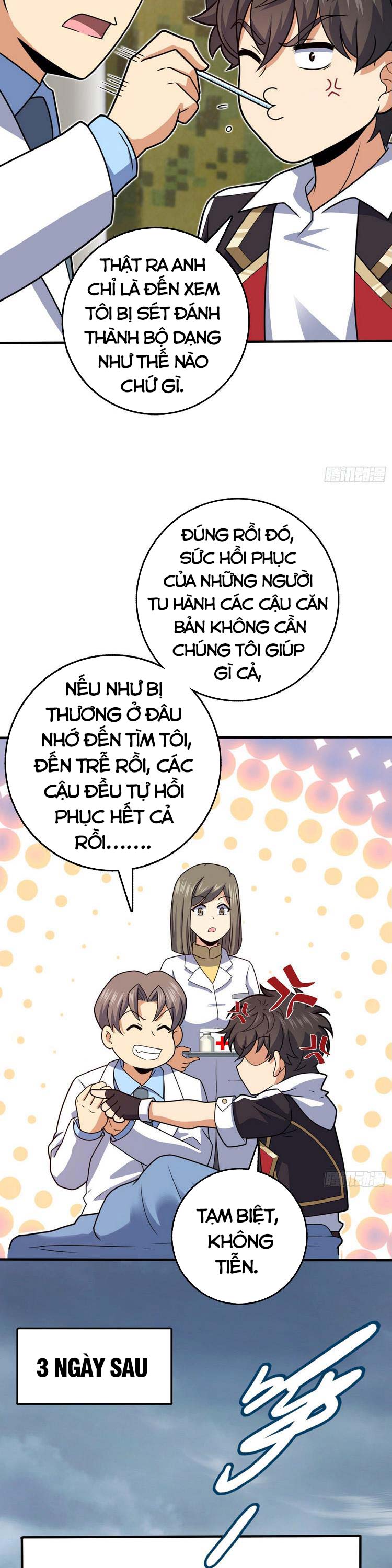 Đại Vương Tha Mạng Chapter 298 - Page 18