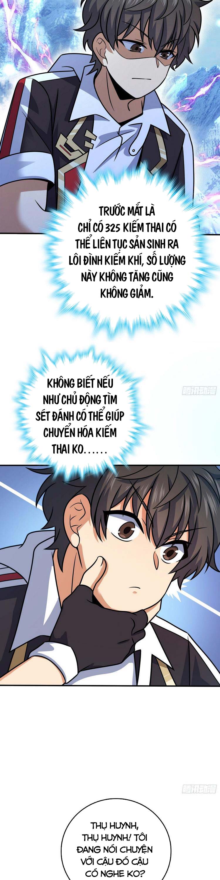 Đại Vương Tha Mạng Chapter 298 - Page 23