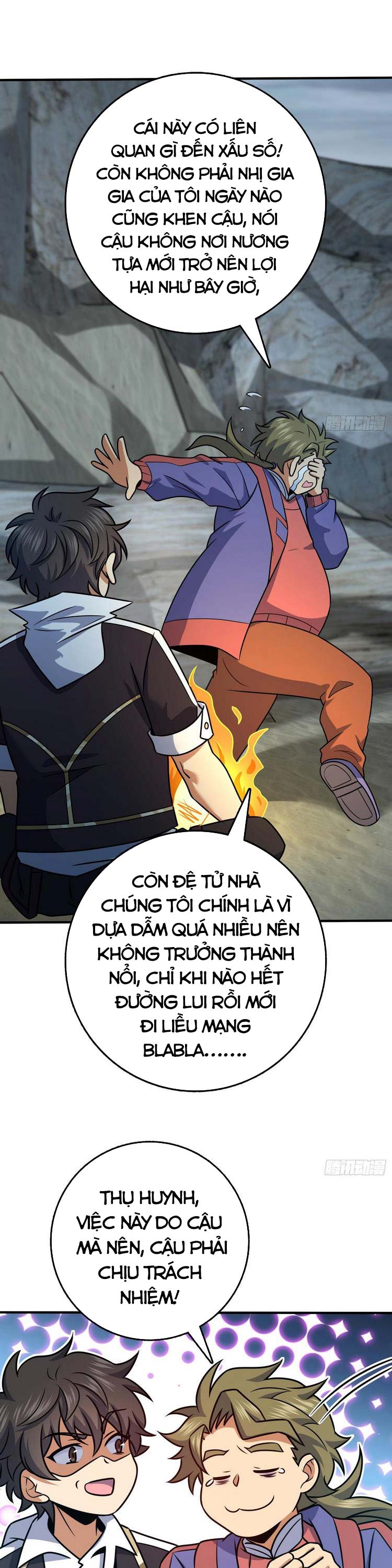 Đại Vương Tha Mạng Chapter 298 - Page 26