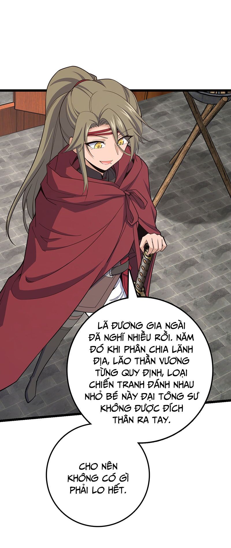 Đại Vương Tha Mạng Chapter 531 - Page 12