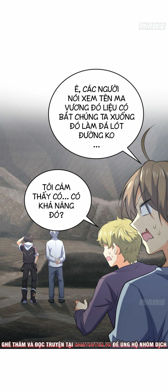 Đại Vương Tha Mạng Chapter 172 - Page 7