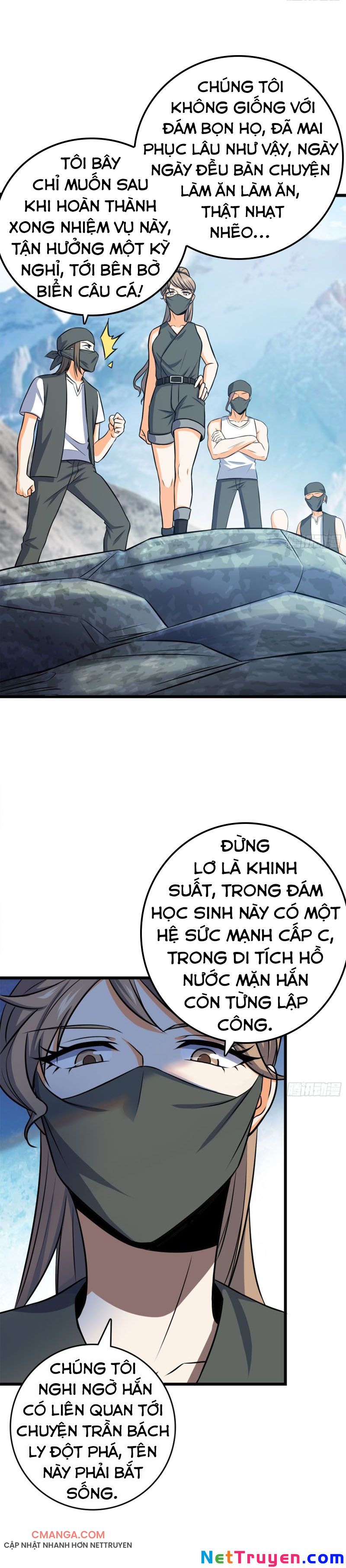 Đại Vương Tha Mạng Chapter 112 - Page 3