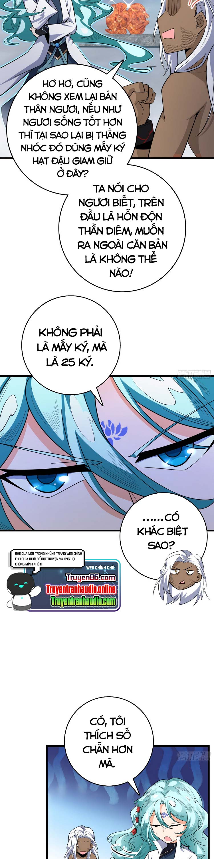 Đại Vương Tha Mạng Chapter 286 - Page 32