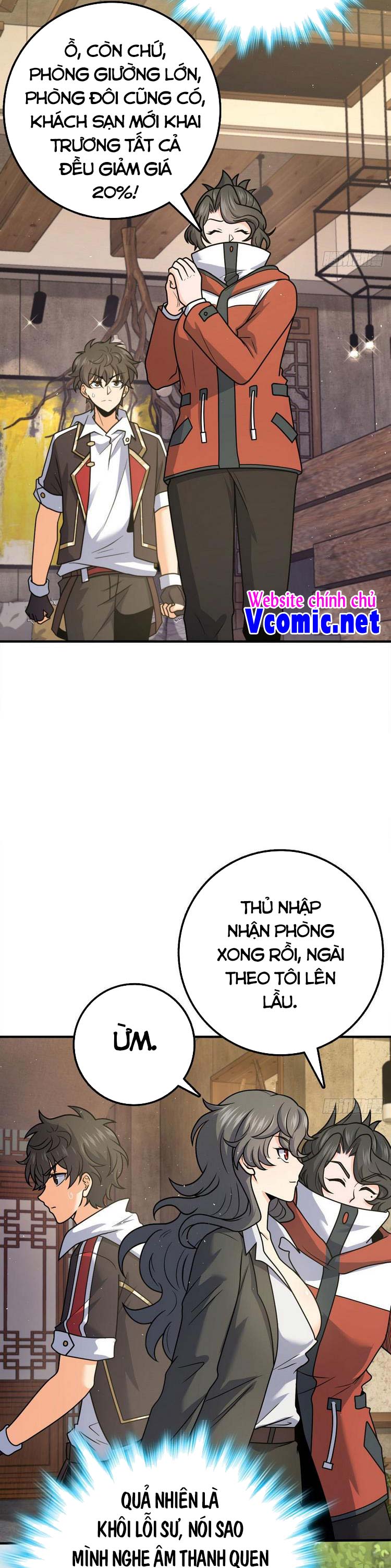 Đại Vương Tha Mạng Chapter 317 - Page 14