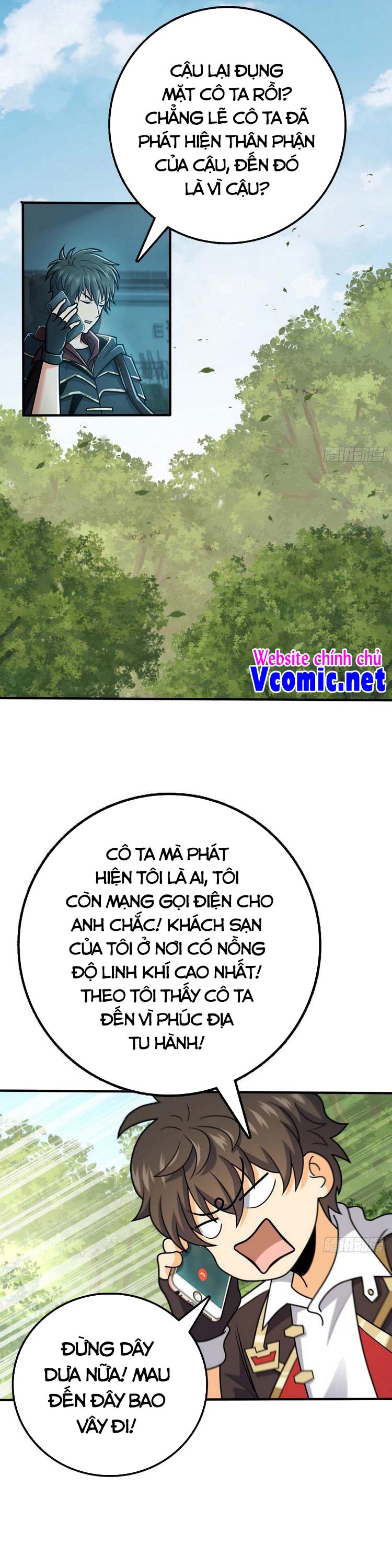 Đại Vương Tha Mạng Chapter 317 - Page 16