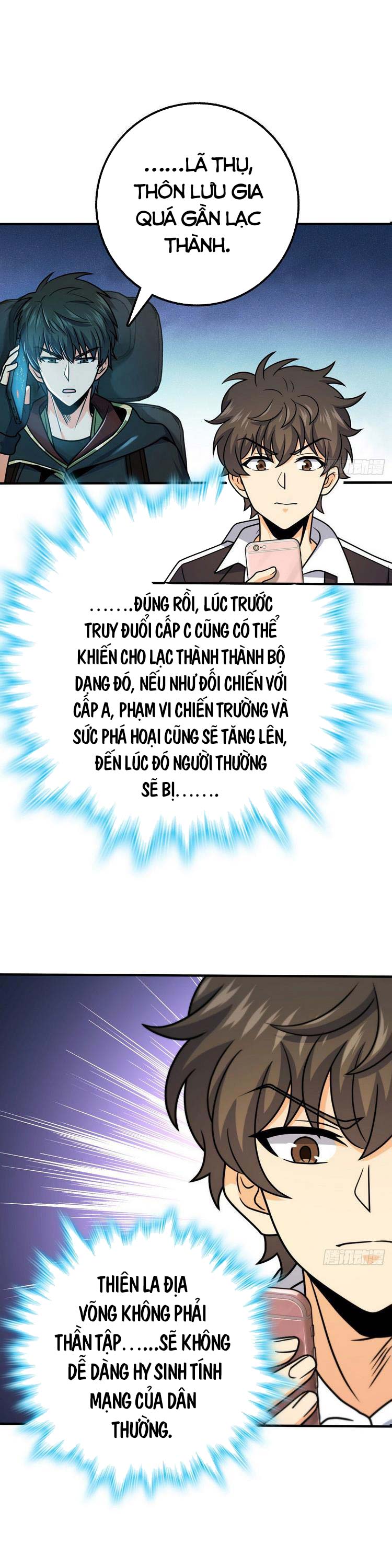 Đại Vương Tha Mạng Chapter 317 - Page 17