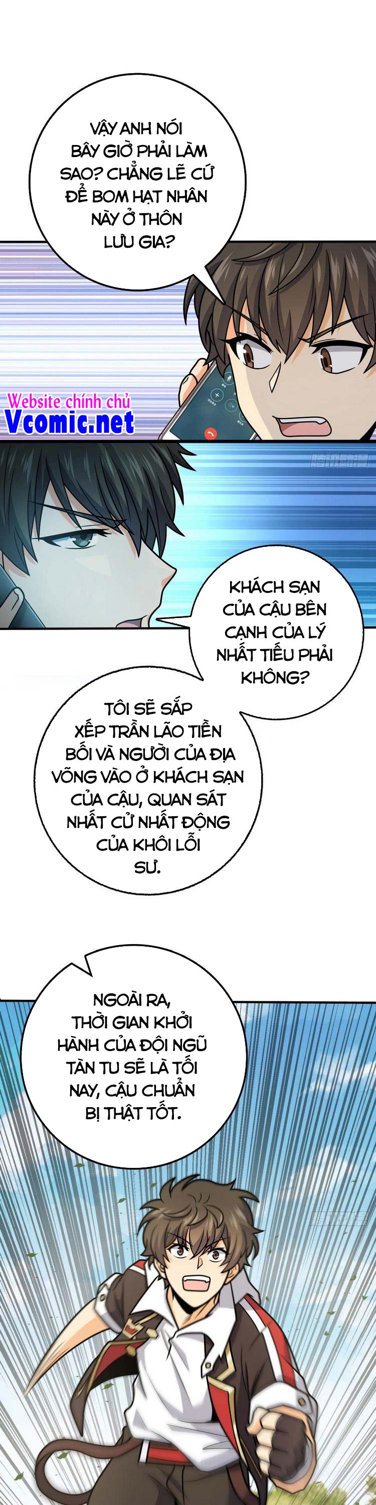 Đại Vương Tha Mạng Chapter 317 - Page 18