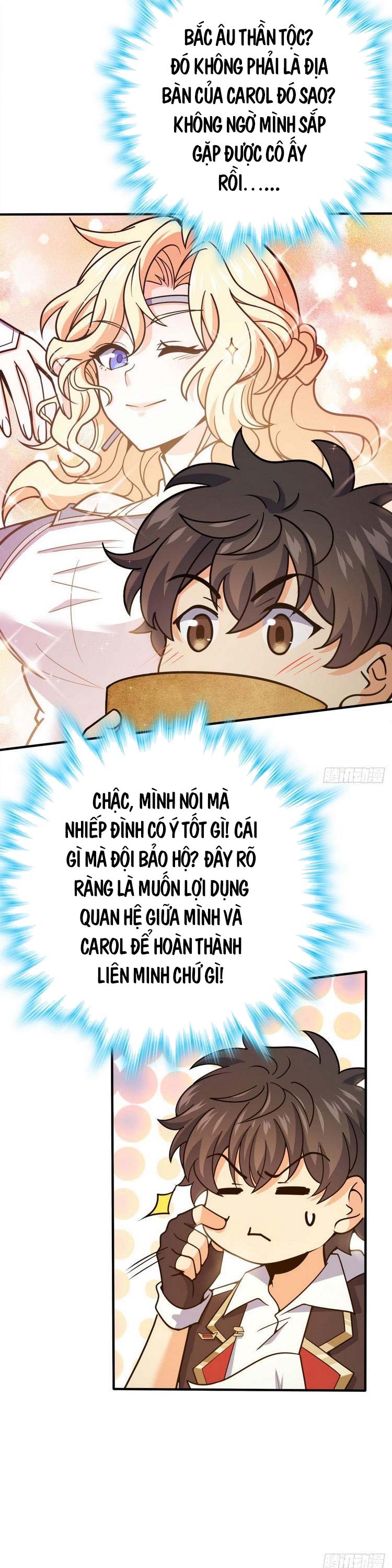 Đại Vương Tha Mạng Chapter 317 - Page 2