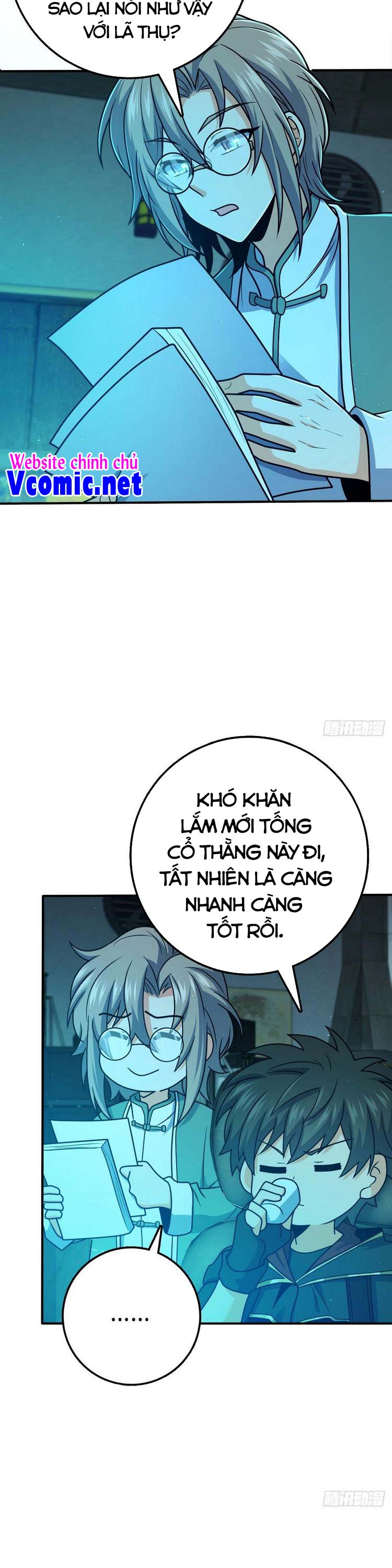 Đại Vương Tha Mạng Chapter 317 - Page 21