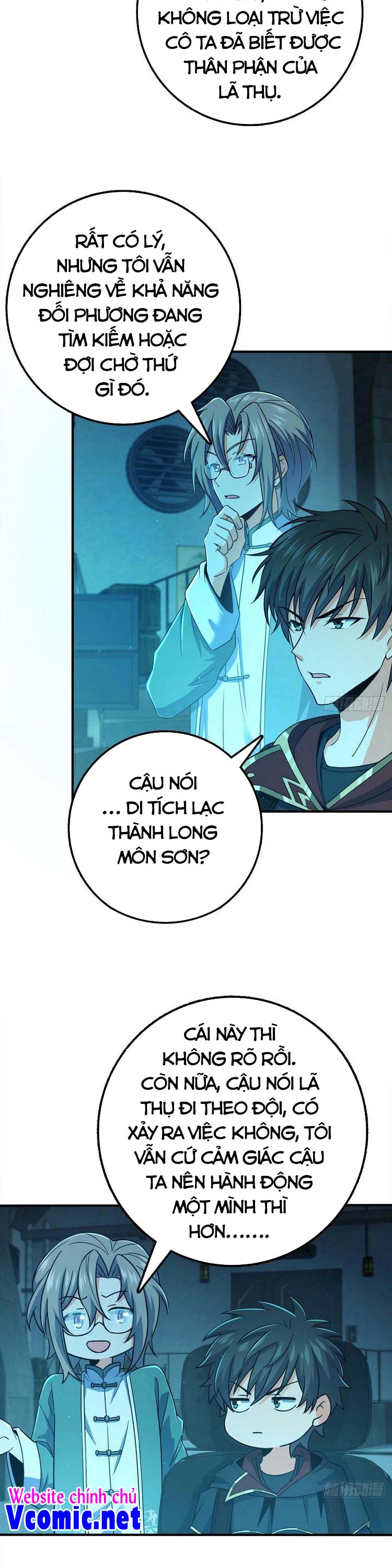 Đại Vương Tha Mạng Chapter 317 - Page 23