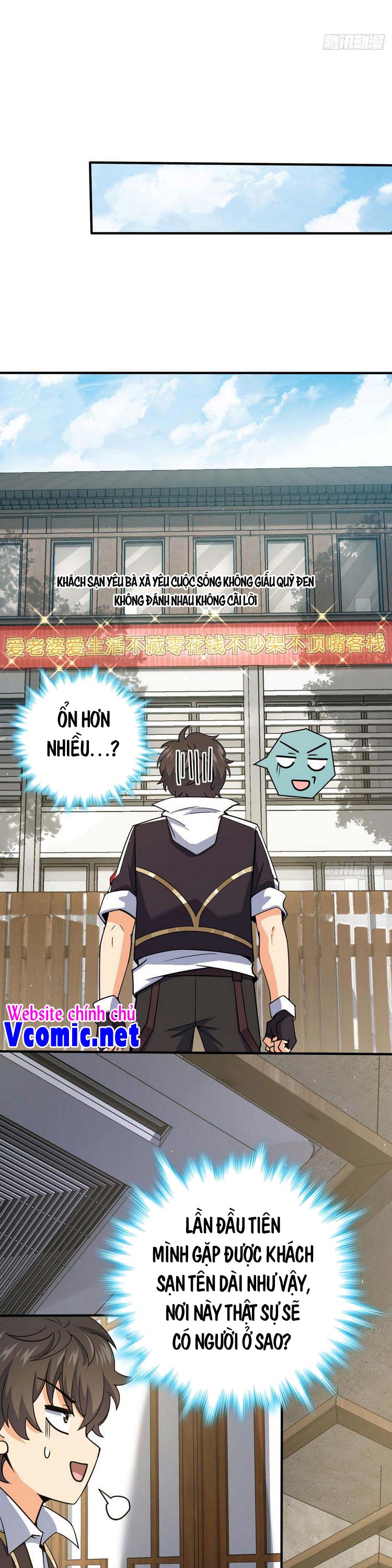 Đại Vương Tha Mạng Chapter 317 - Page 5