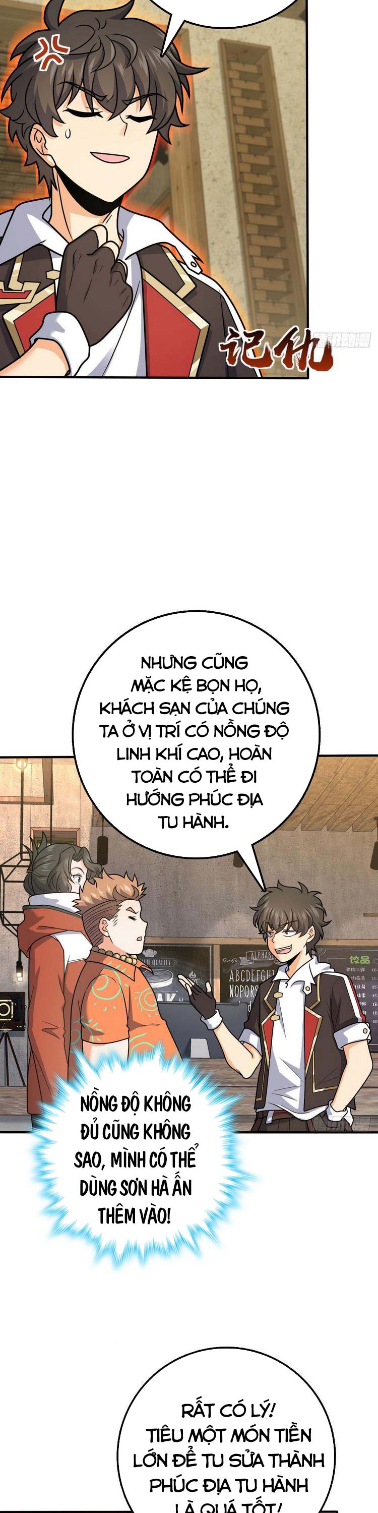 Đại Vương Tha Mạng Chapter 317 - Page 9