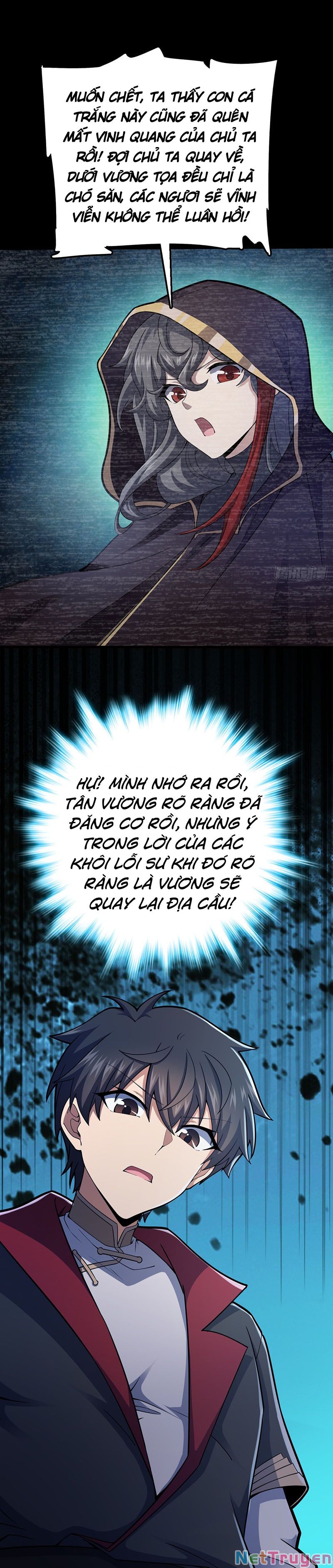 Đại Vương Tha Mạng Chapter 505 - Page 21