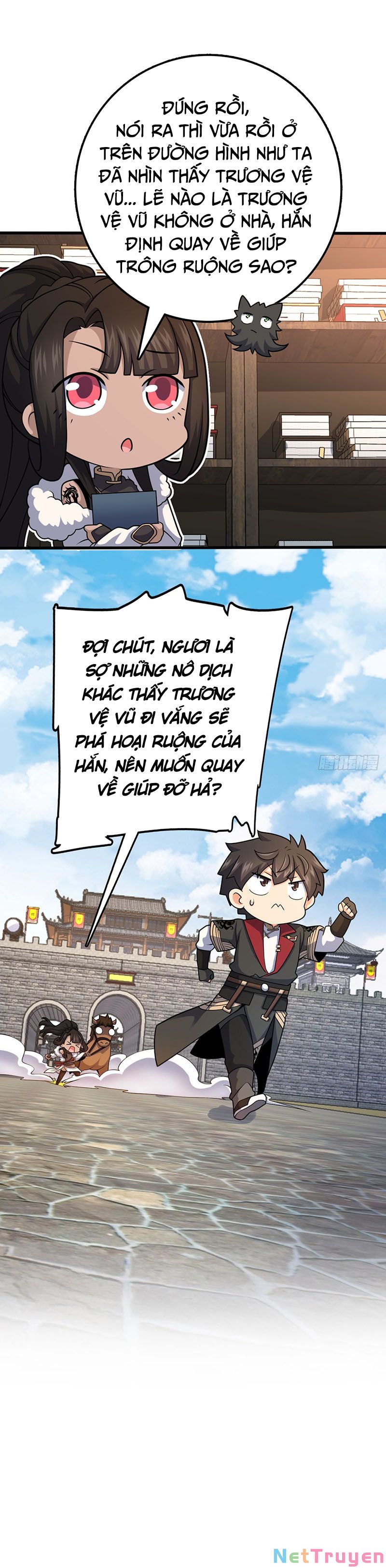 Đại Vương Tha Mạng Chapter 505 - Page 27