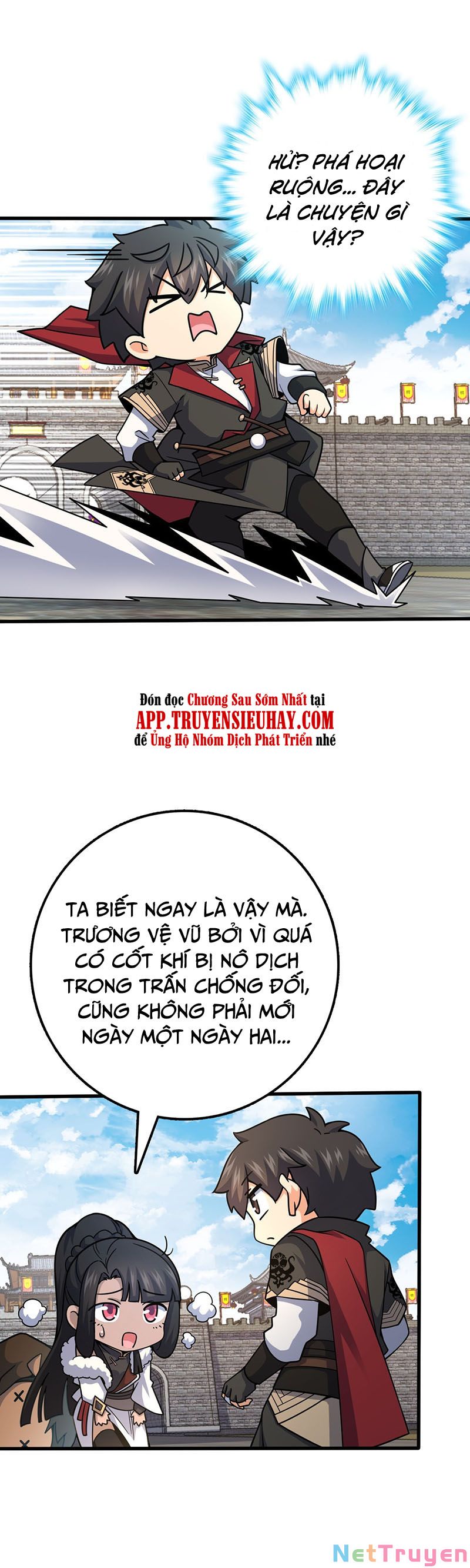 Đại Vương Tha Mạng Chapter 505 - Page 28