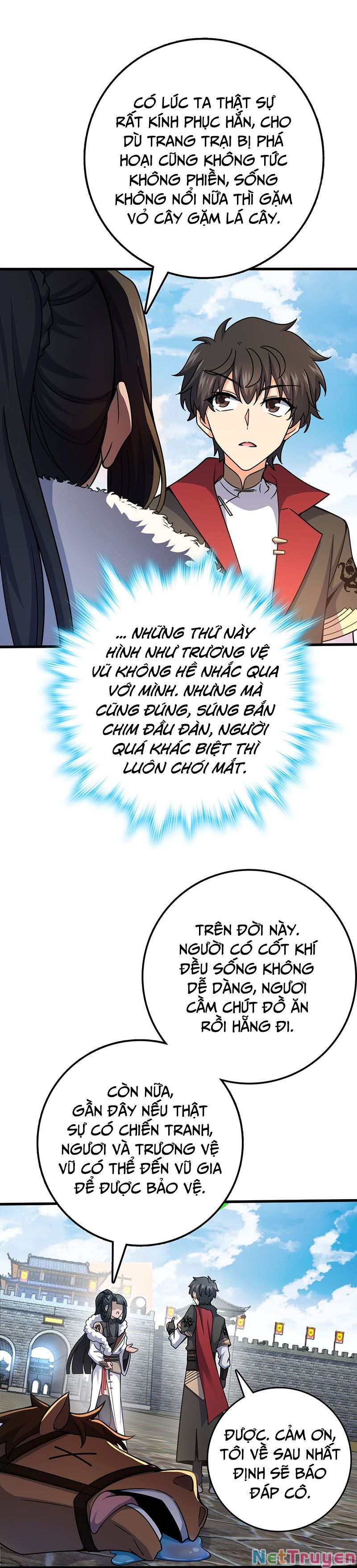 Đại Vương Tha Mạng Chapter 505 - Page 29