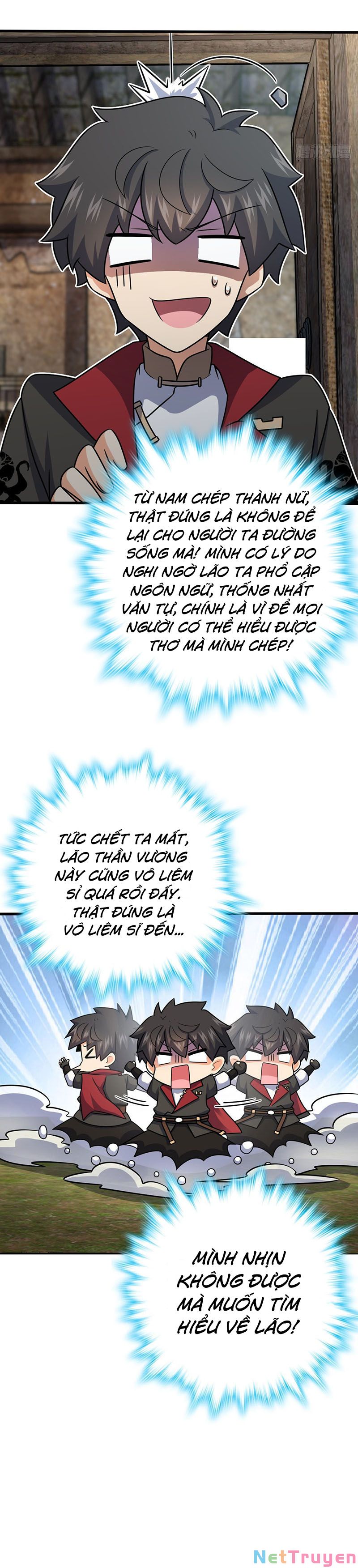 Đại Vương Tha Mạng Chapter 505 - Page 4