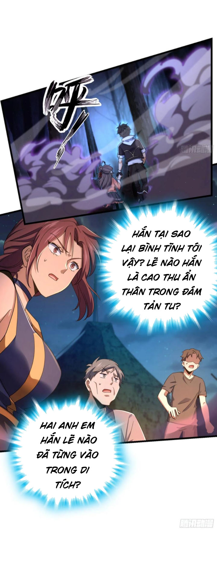 Đại Vương Tha Mạng Chapter 154 - Page 36