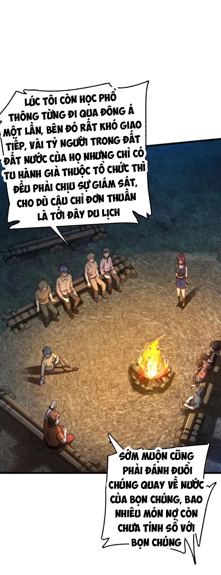 Đại Vương Tha Mạng Chapter 154 - Page 6