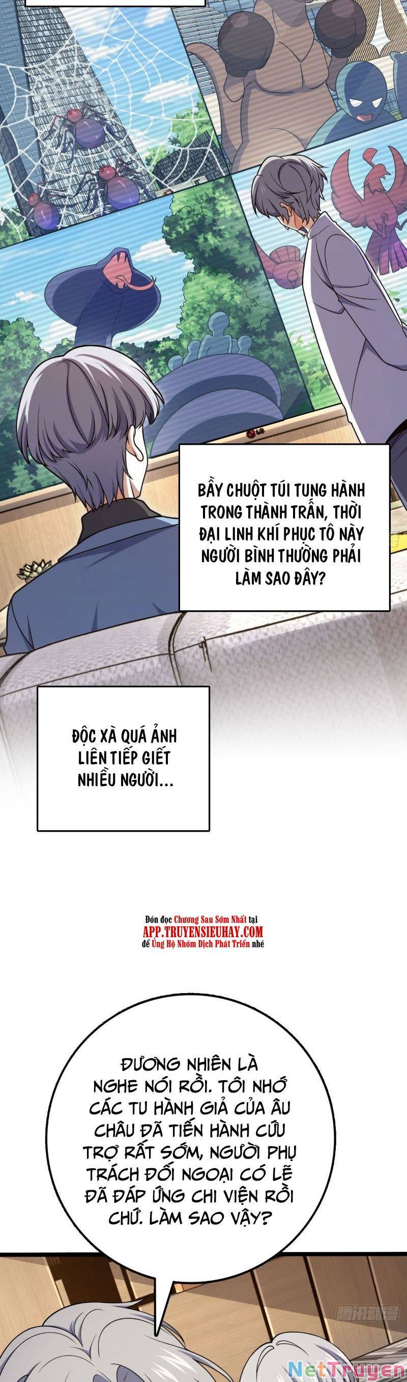 Đại Vương Tha Mạng Chapter 720 - Page 15