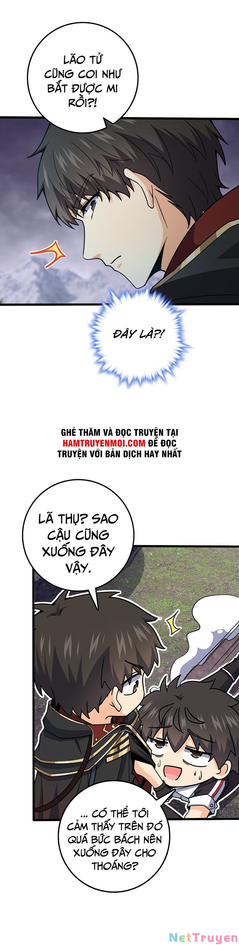 Đại Vương Tha Mạng Chapter 488 - Page 34