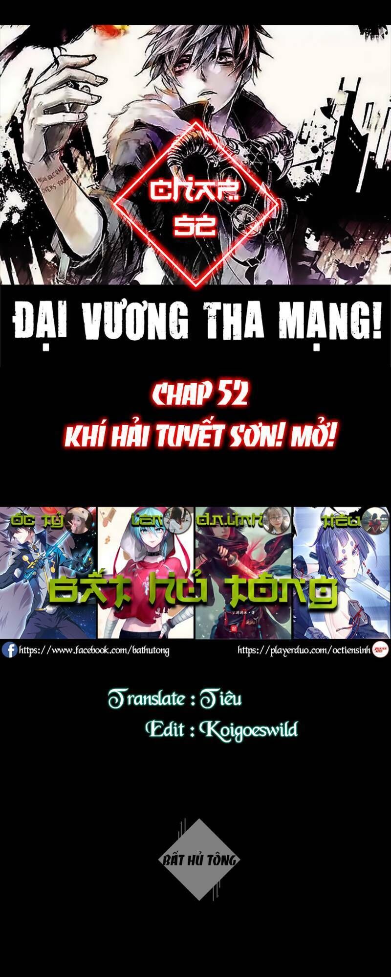 Đại Vương Tha Mạng Chapter 52 - Page 1