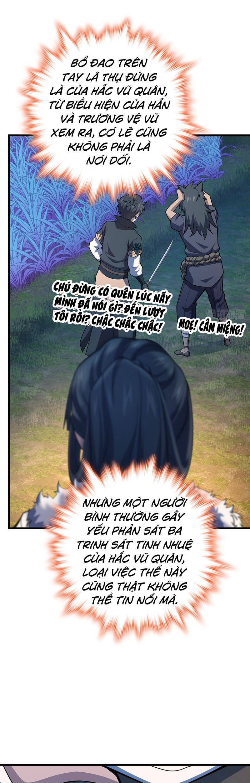 Đại Vương Tha Mạng Chapter 510 - Page 8