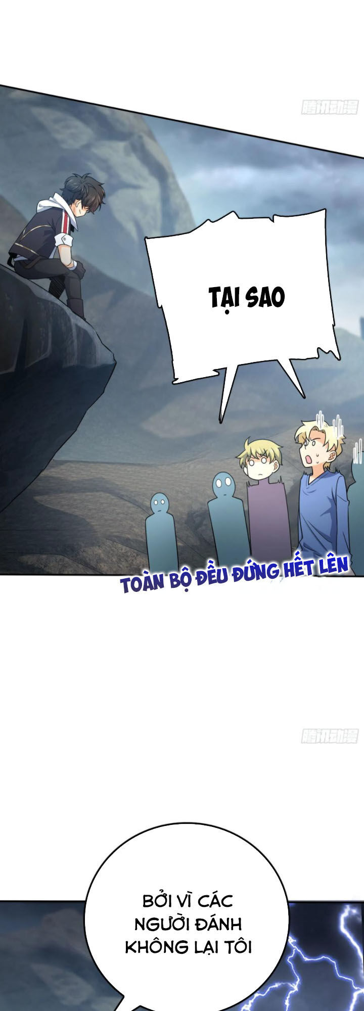 Đại Vương Tha Mạng Chapter 170 - Page 45