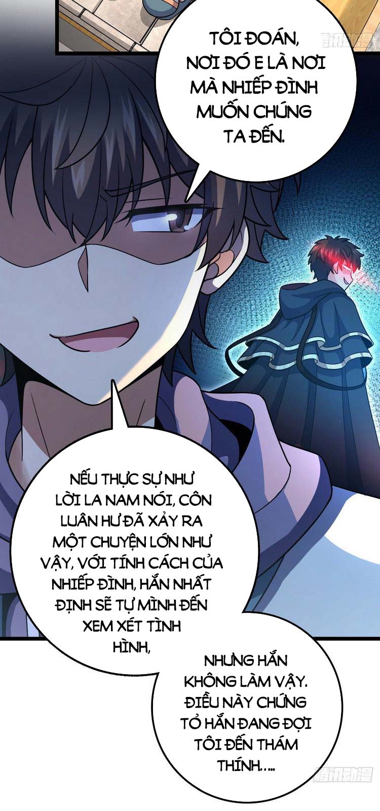 Đại Vương Tha Mạng Chapter 399 - Page 20