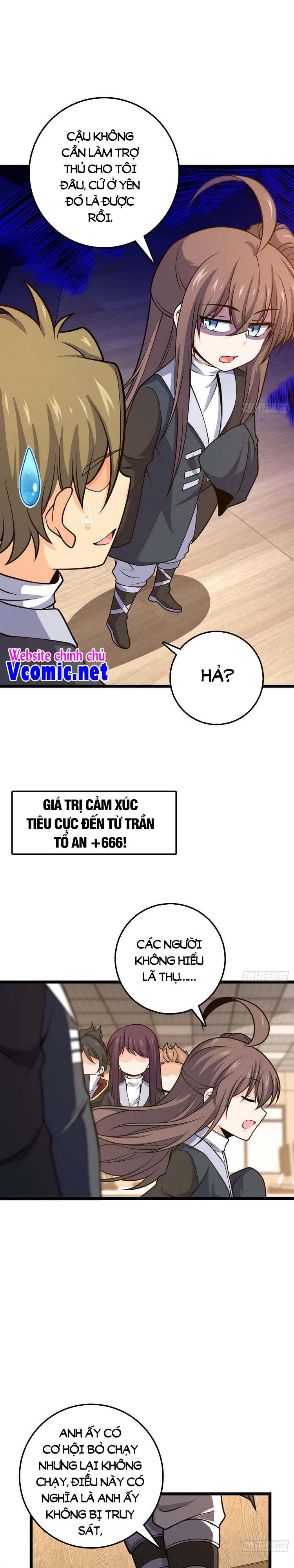 Đại Vương Tha Mạng Chapter 469 - Page 8