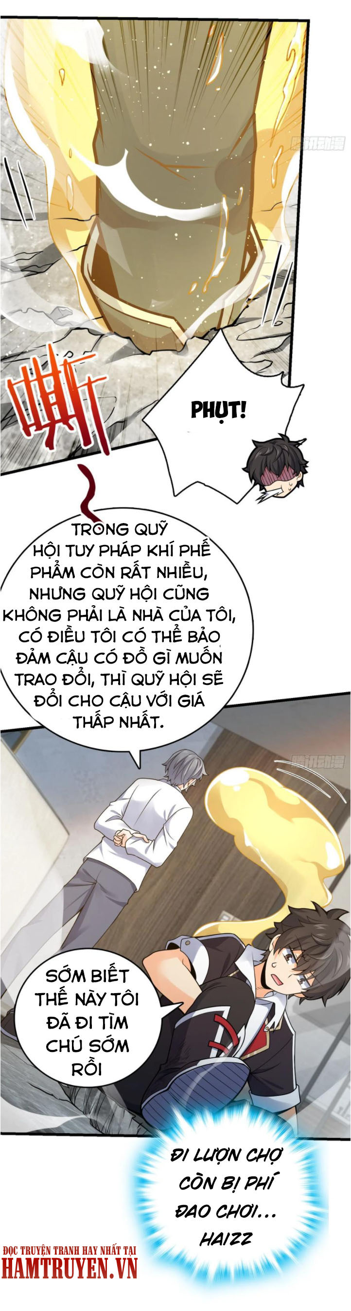 Đại Vương Tha Mạng Chapter 151 - Page 27