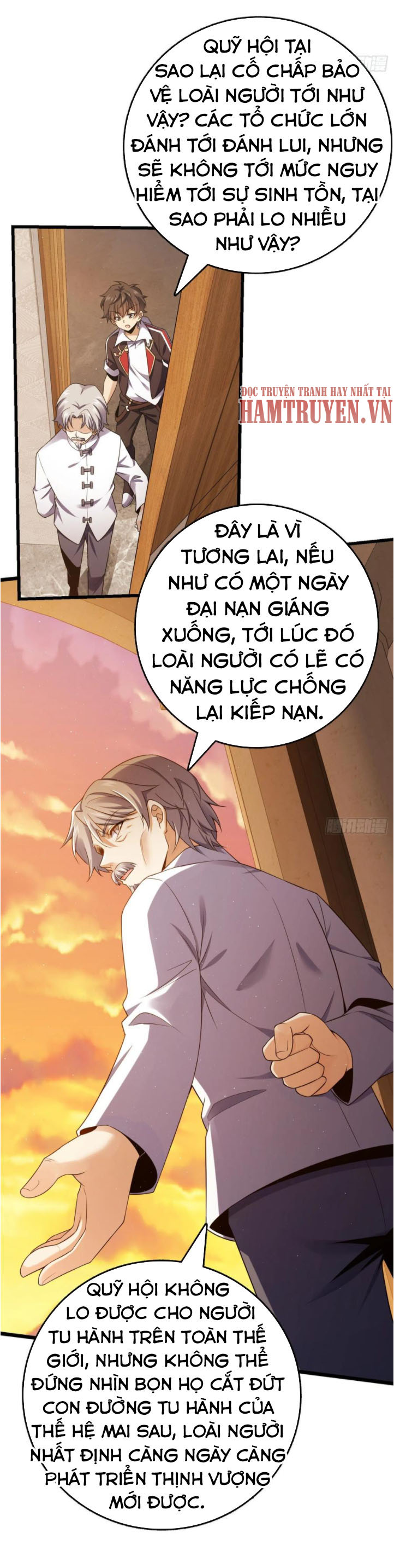 Đại Vương Tha Mạng Chapter 151 - Page 35