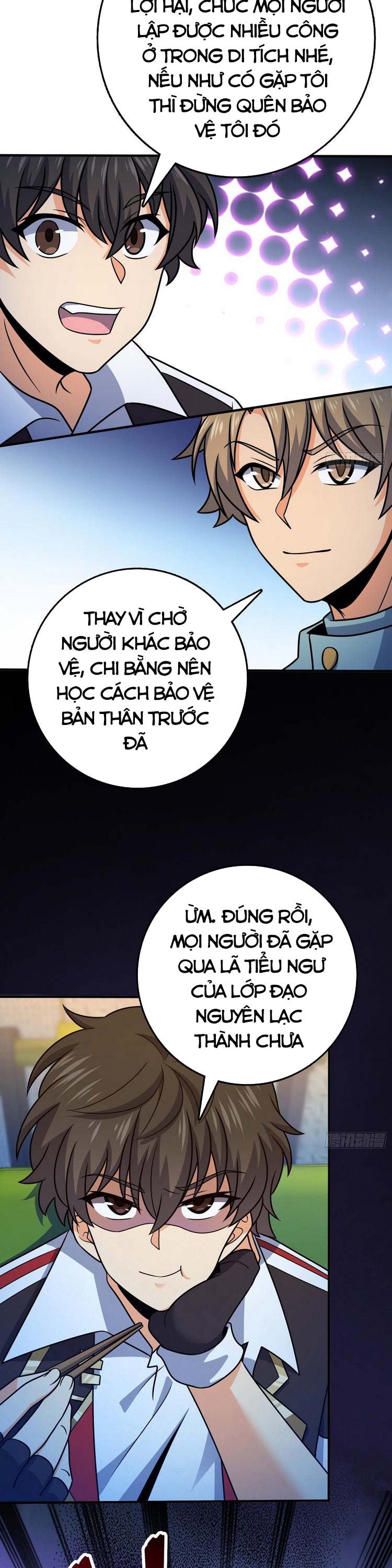 Đại Vương Tha Mạng Chapter 293 - Page 13